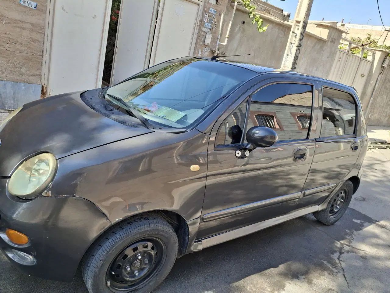ام وی ام 110 چهار سیلندر دنده ای - 1389