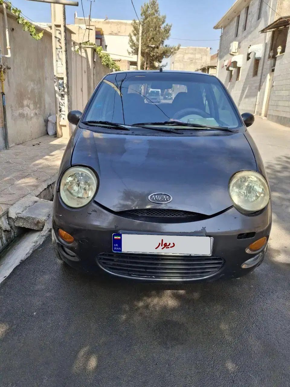 ام وی ام 110 چهار سیلندر دنده ای - 1389