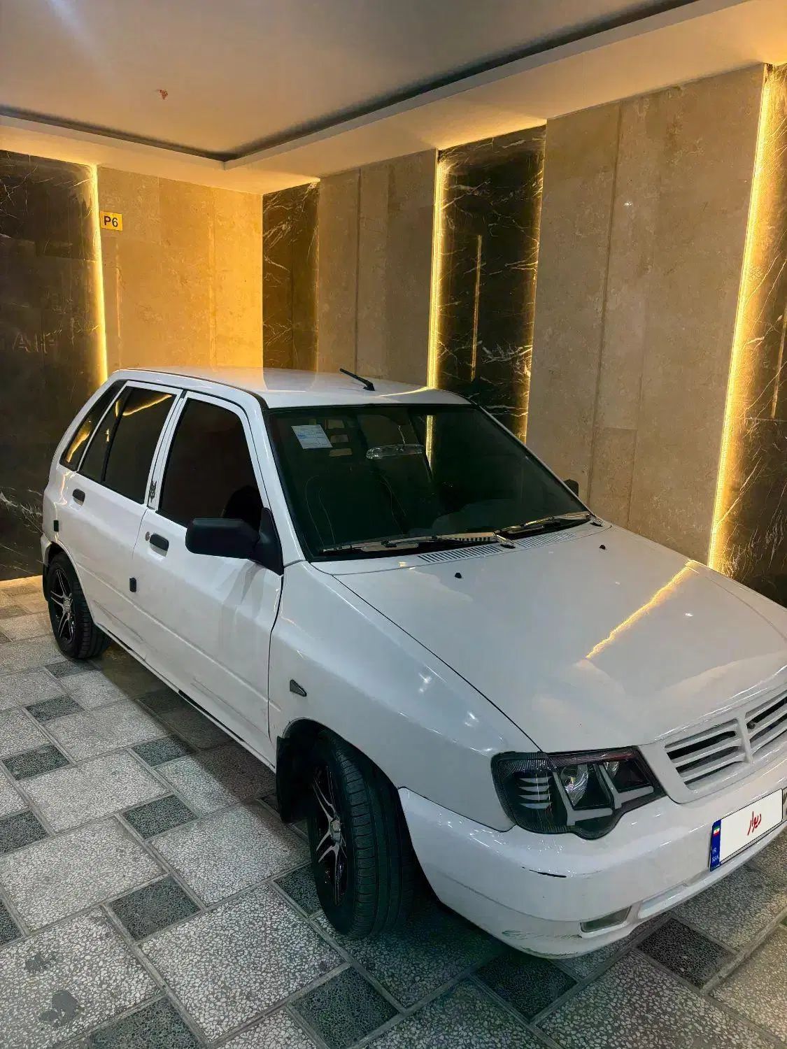 پراید 111 SE - 1398
