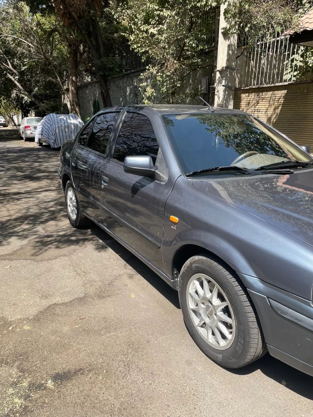 سمند LX XU7 - 1393