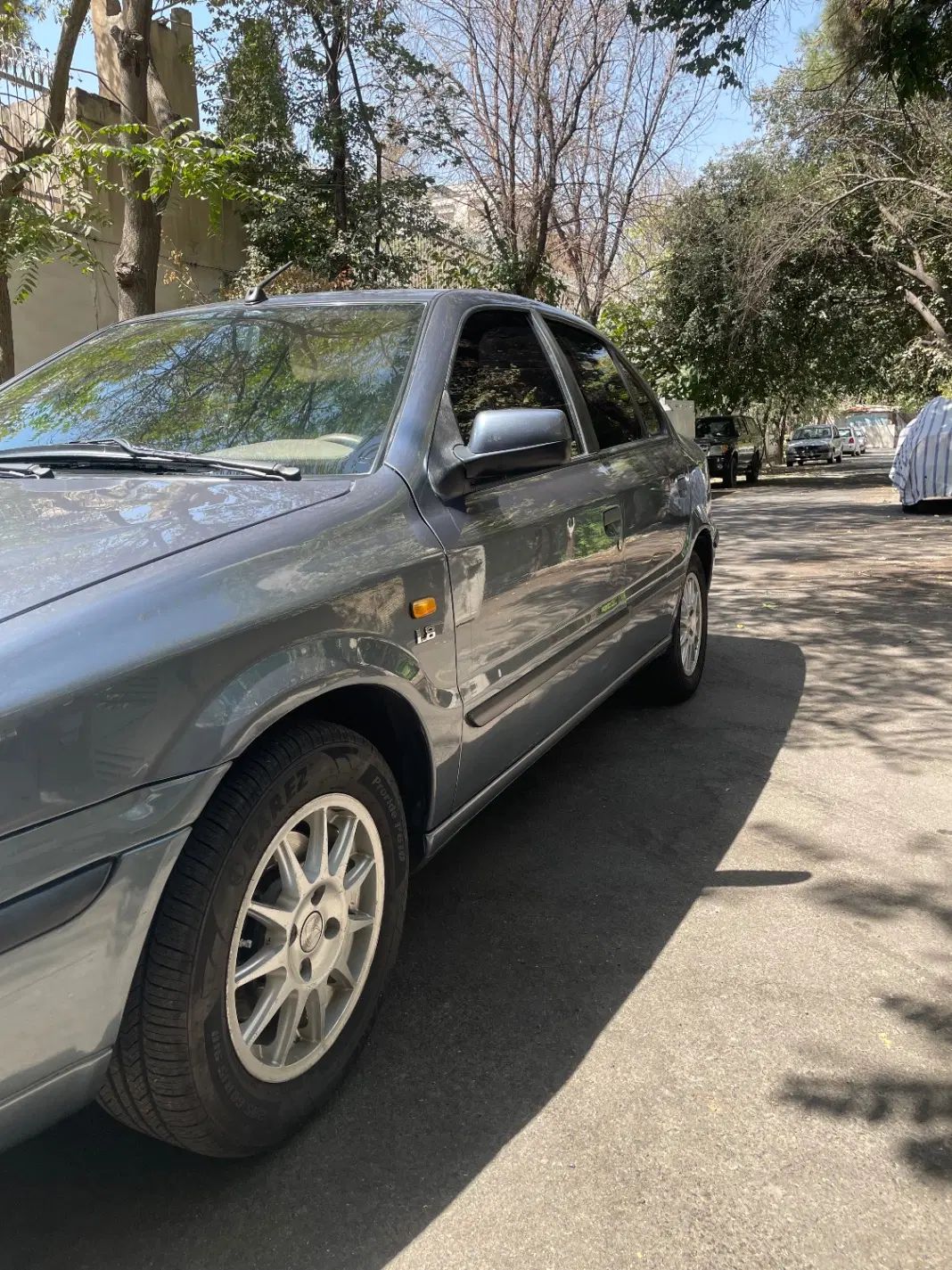 سمند LX XU7 - 1393