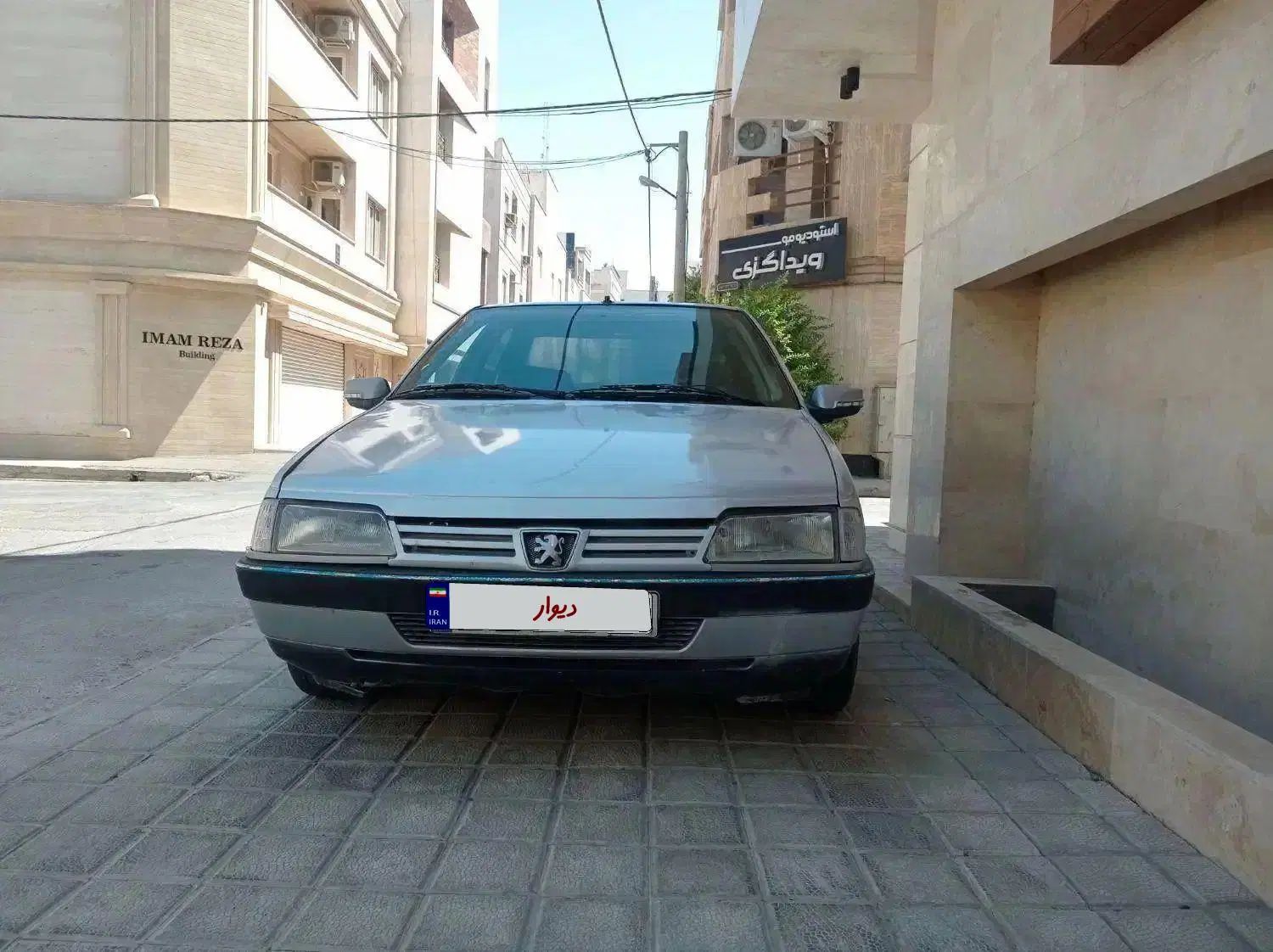 پژو 405 GLX - دوگانه سوز - 1389