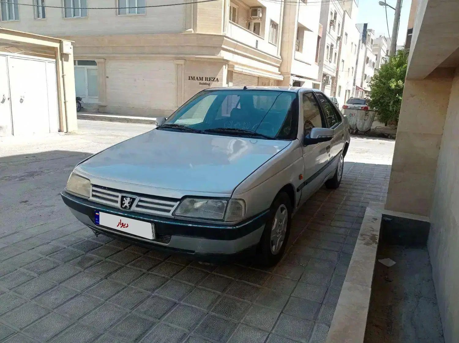 پژو 405 GLX - دوگانه سوز - 1389