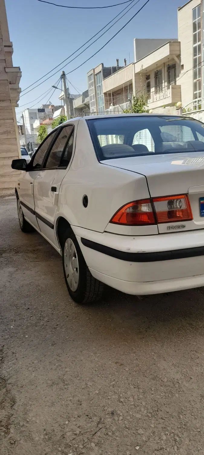 سمند LX EF7 دوگانه سوز - 1396