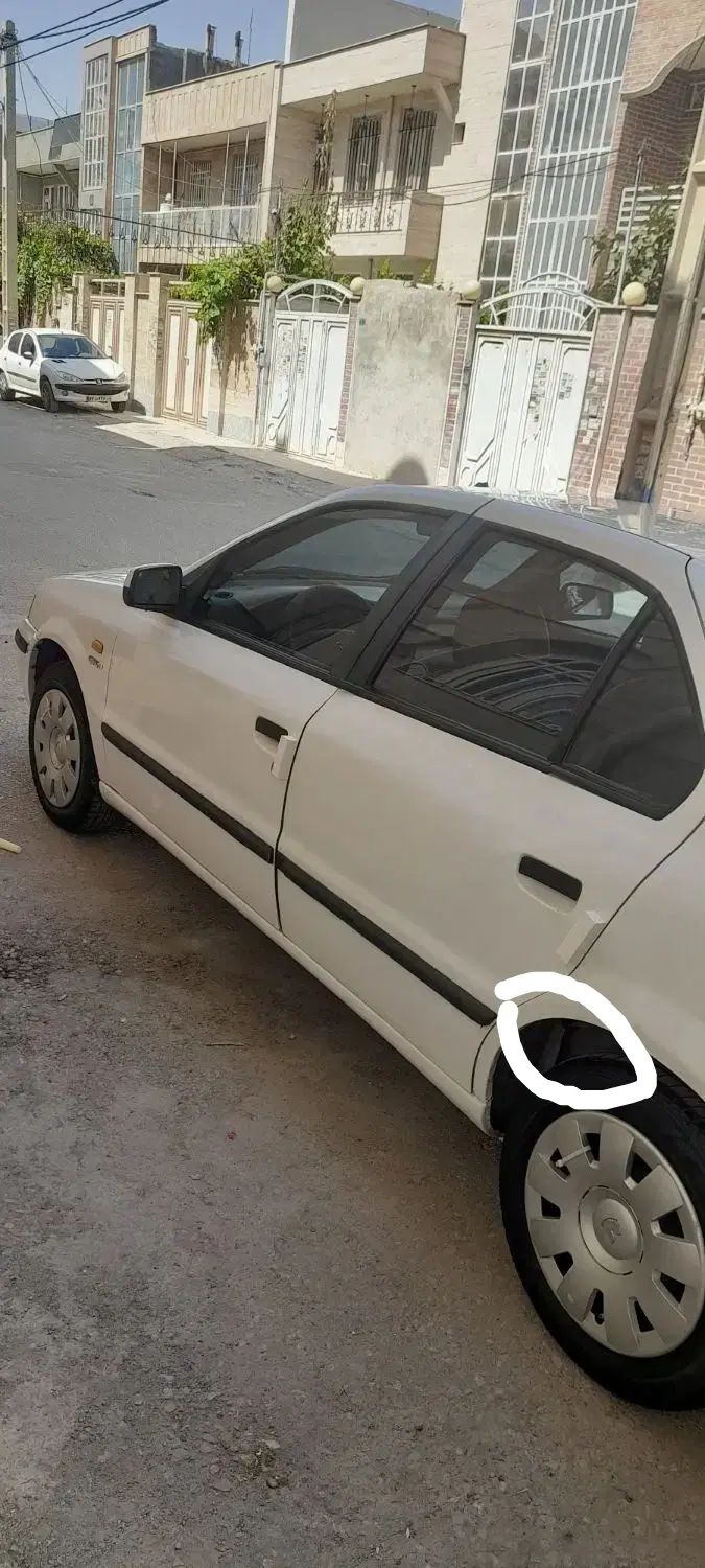 سمند LX EF7 دوگانه سوز - 1396