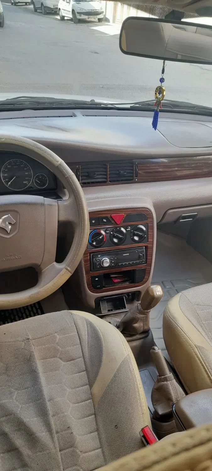سمند LX EF7 دوگانه سوز - 1396