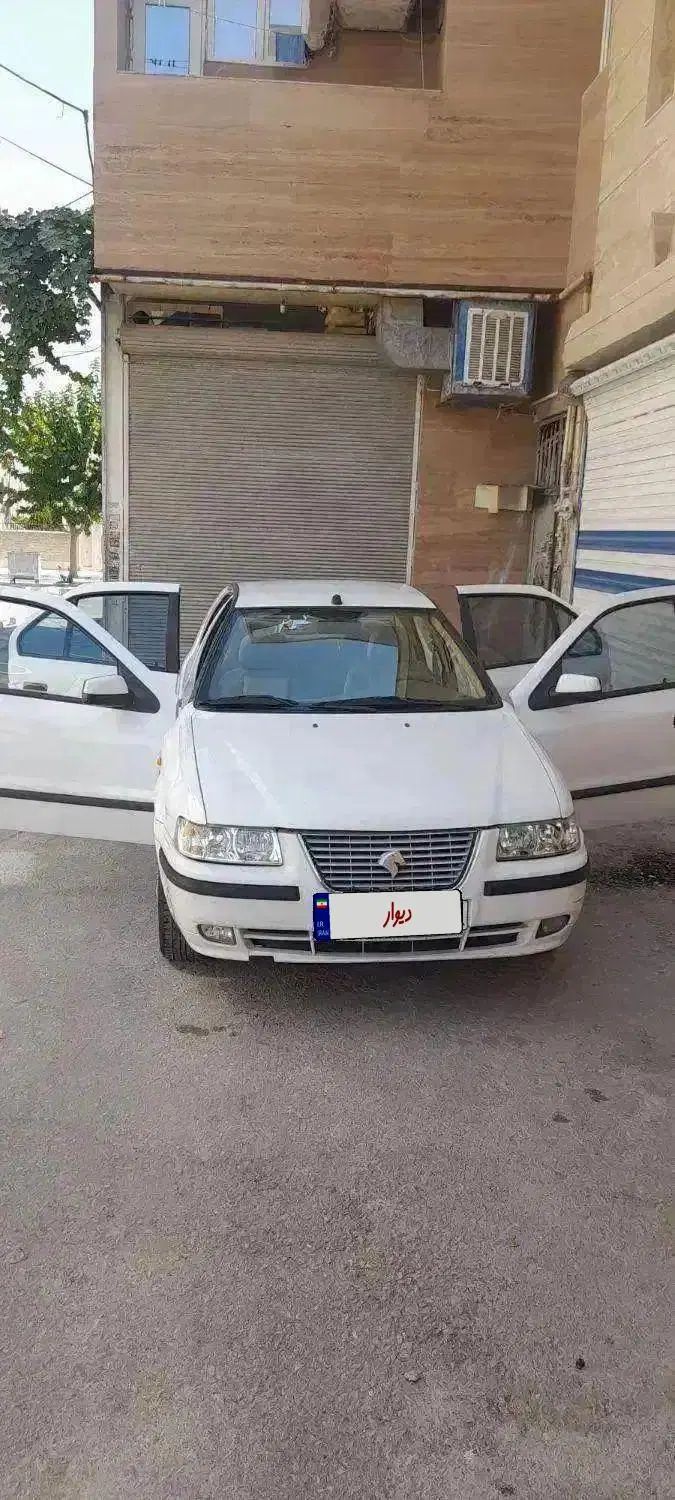 سمند LX EF7 دوگانه سوز - 1396