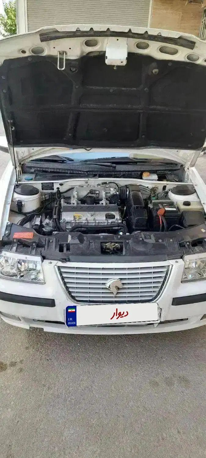 سمند LX EF7 دوگانه سوز - 1396
