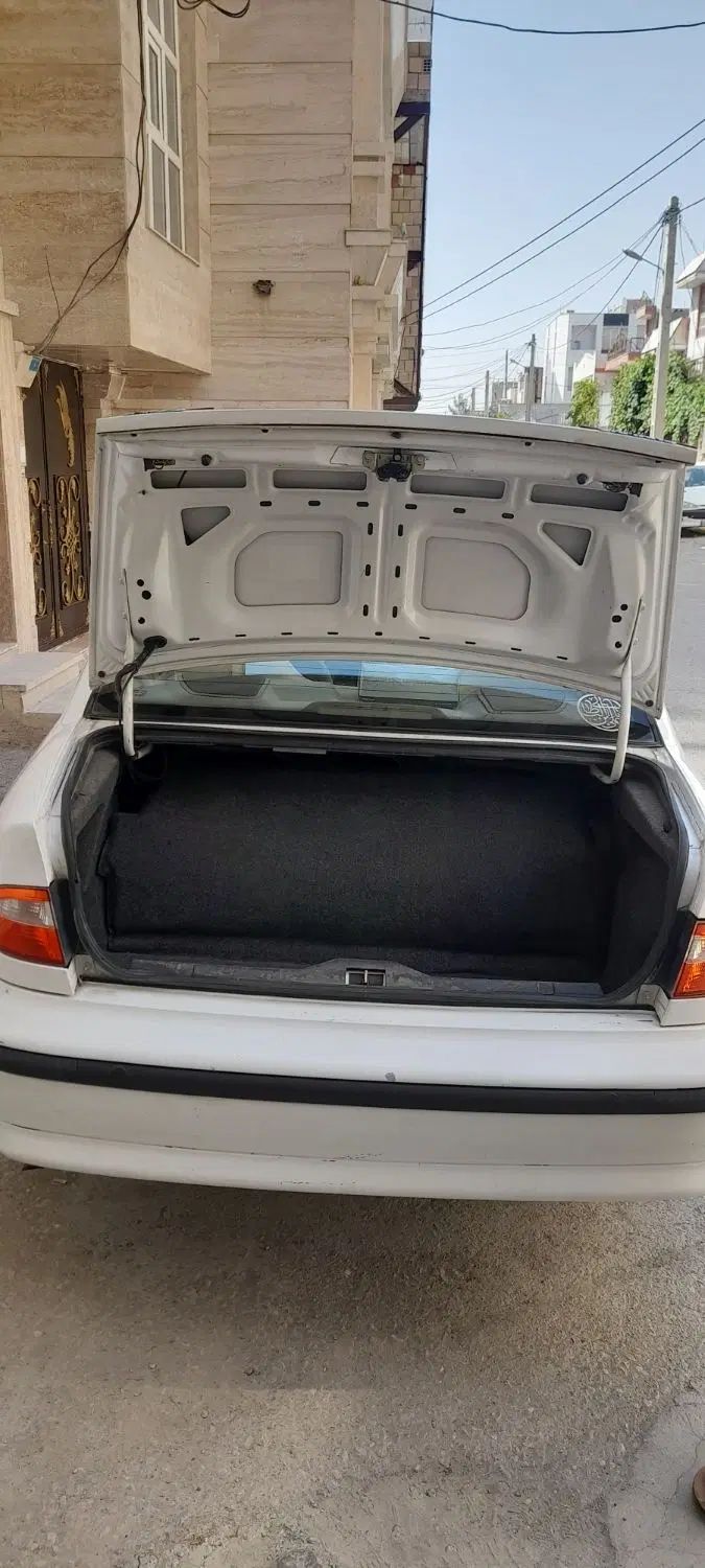 سمند LX EF7 دوگانه سوز - 1396