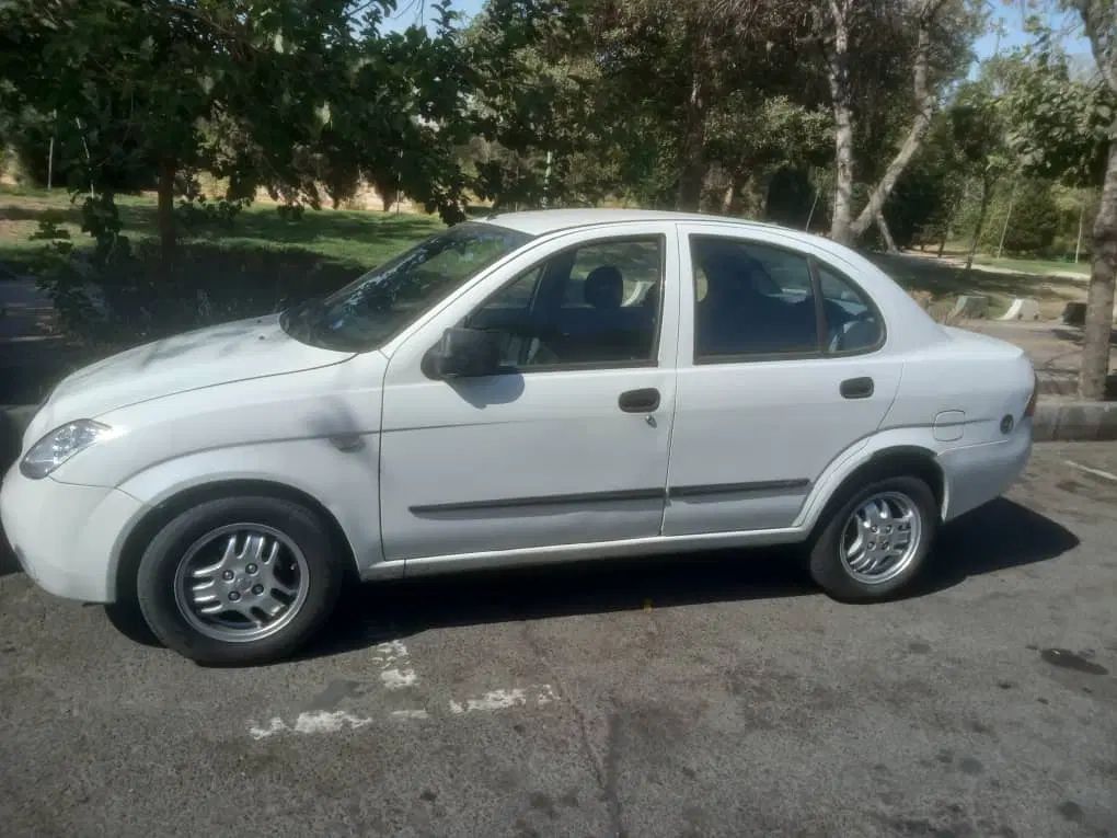 تیبا صندوق دار SX - 1396