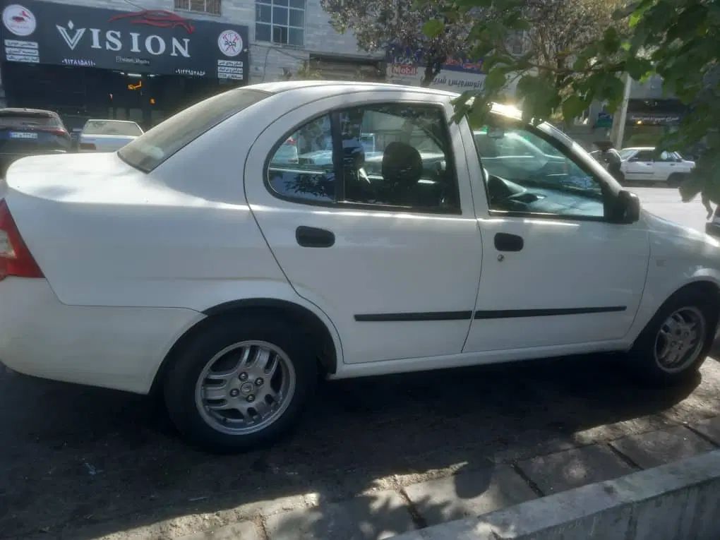 تیبا صندوق دار SX - 1396