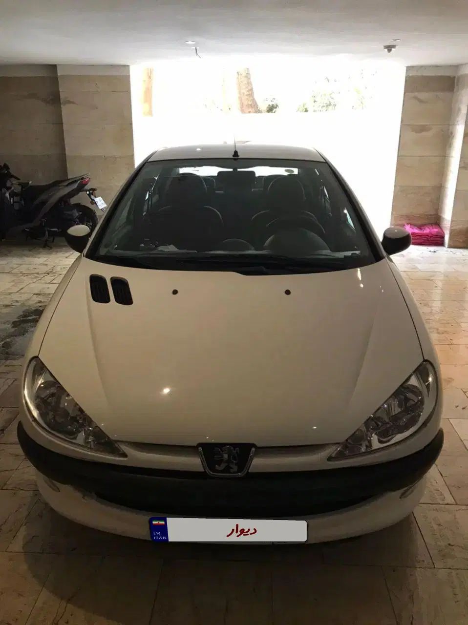پژو ۲۰۶ صندوق دار v8 - 1399