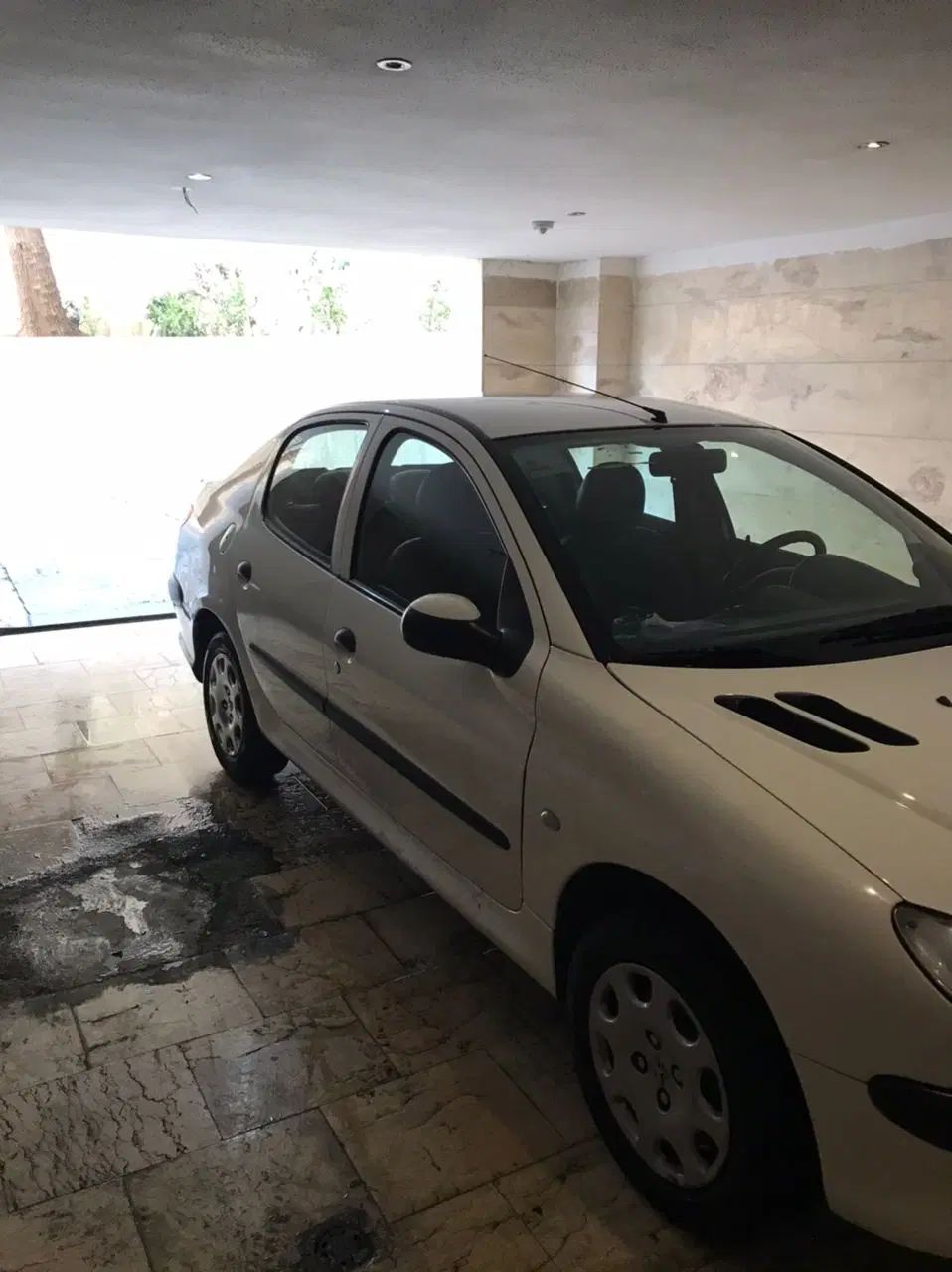 پژو ۲۰۶ صندوق دار v8 - 1399