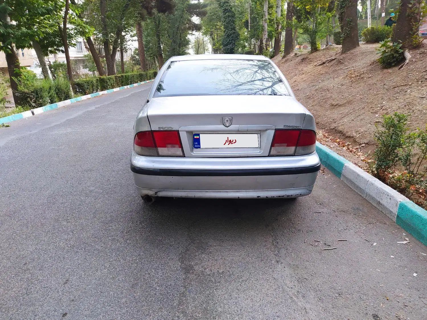 سمند X7 بنزینی - 1384