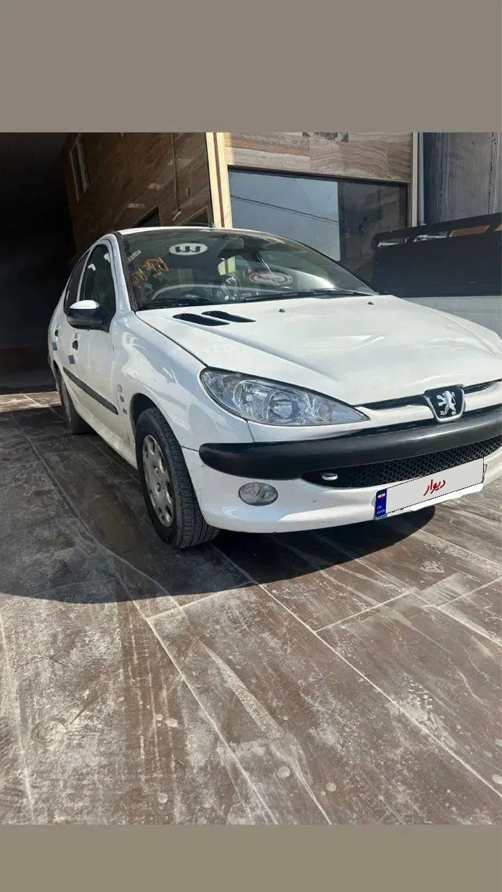 پژو ۲۰۶ صندوق دار v8 - 1394