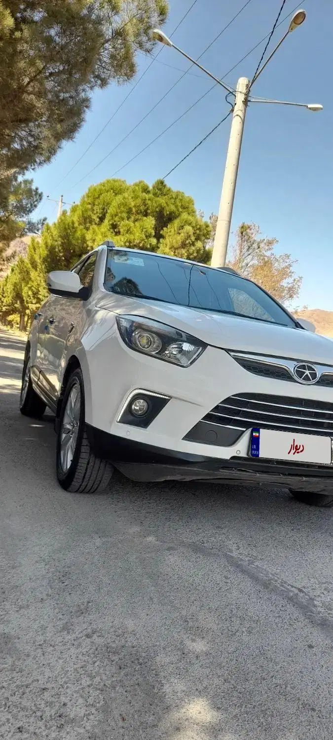 جک S5 اتوماتیک - 1396
