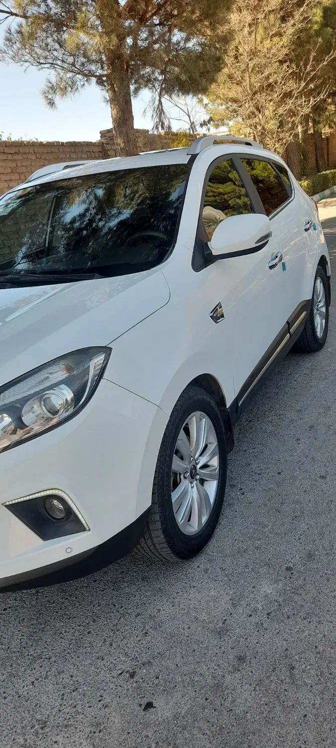 جک S5 اتوماتیک - 1396