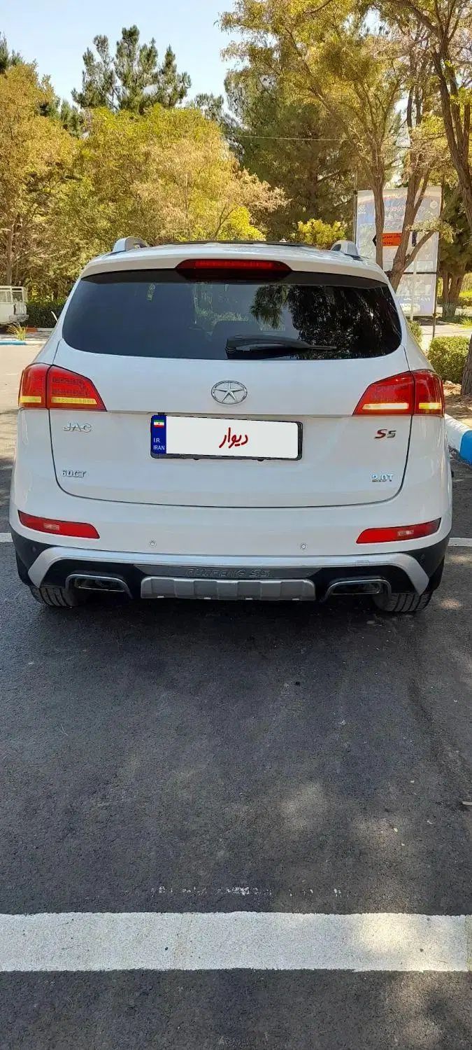 جک S5 اتوماتیک - 1396