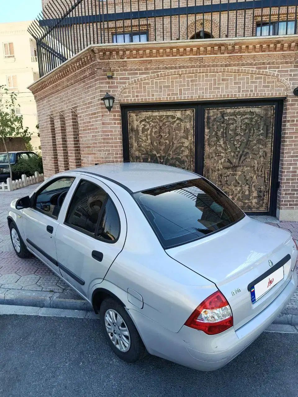 تیبا صندوق دار SX - 1395