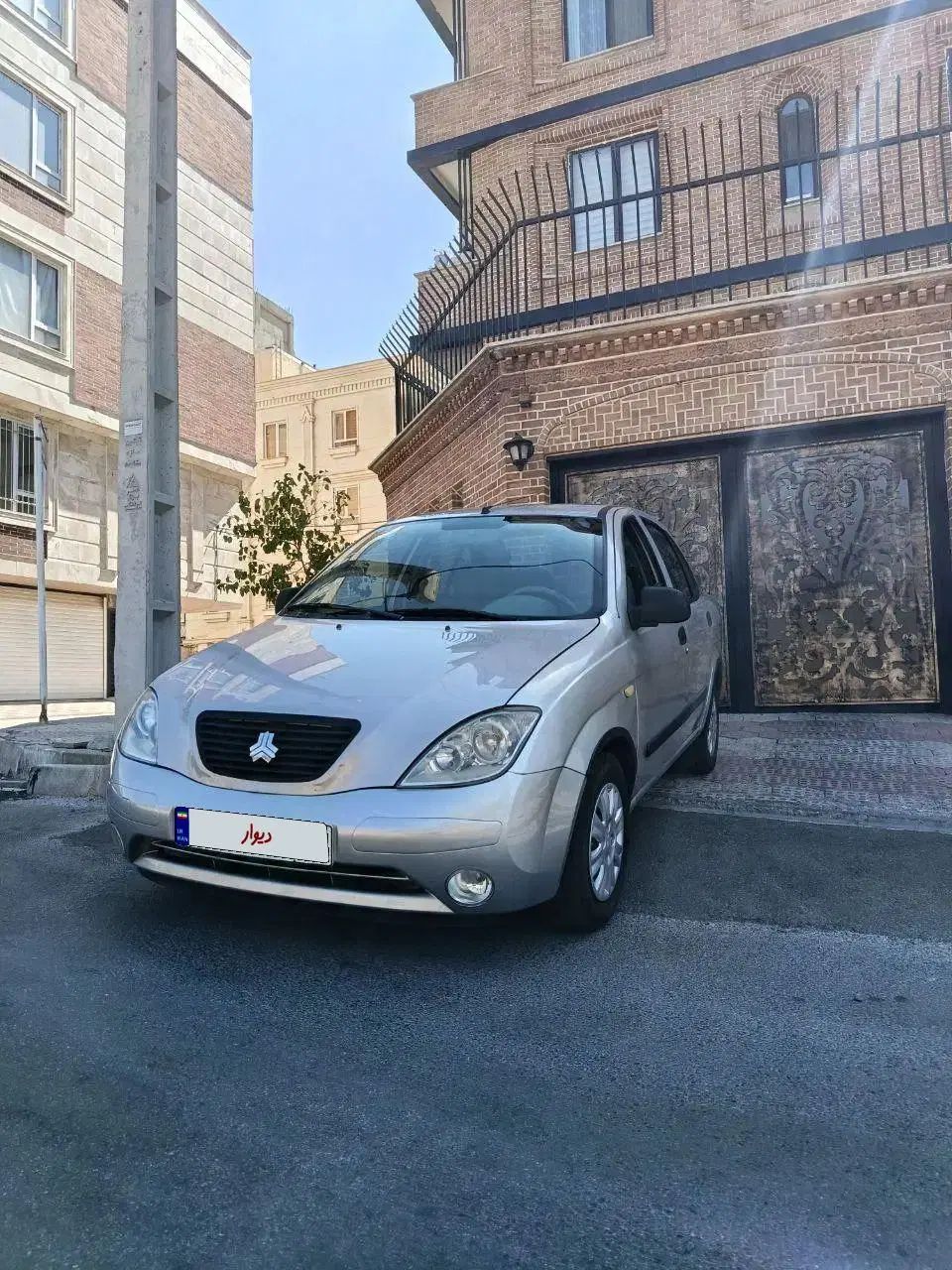تیبا صندوق دار SX - 1395