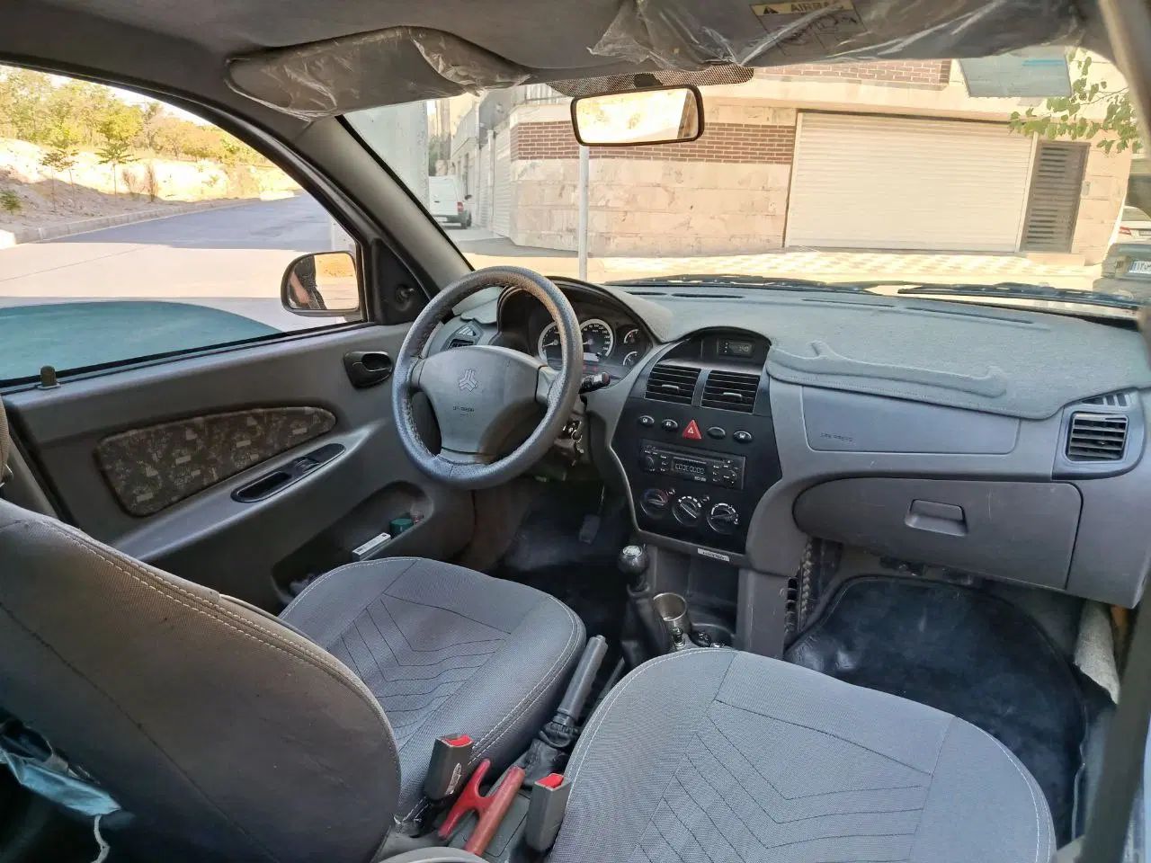تیبا صندوق دار SX - 1395