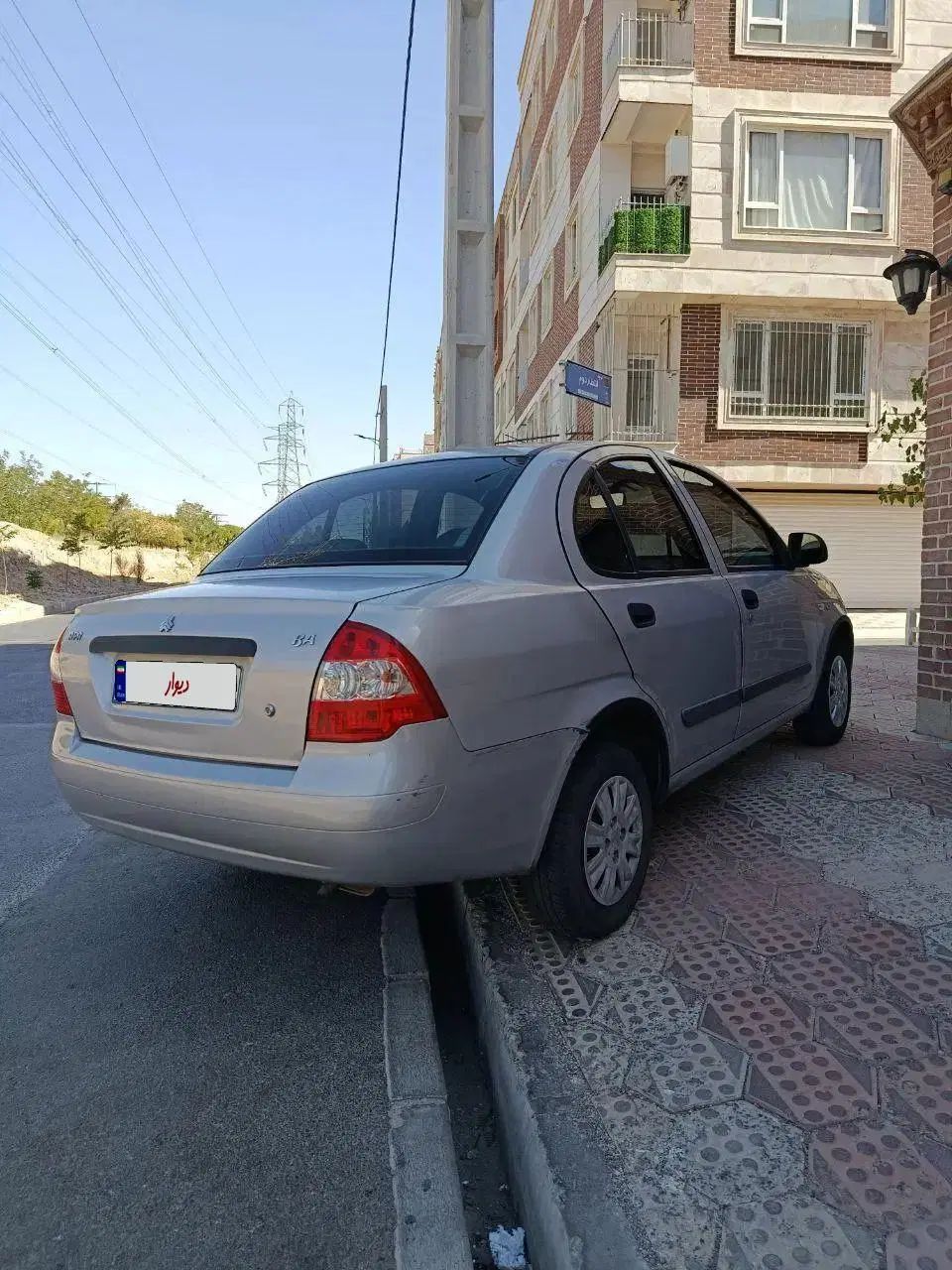 تیبا صندوق دار SX - 1395