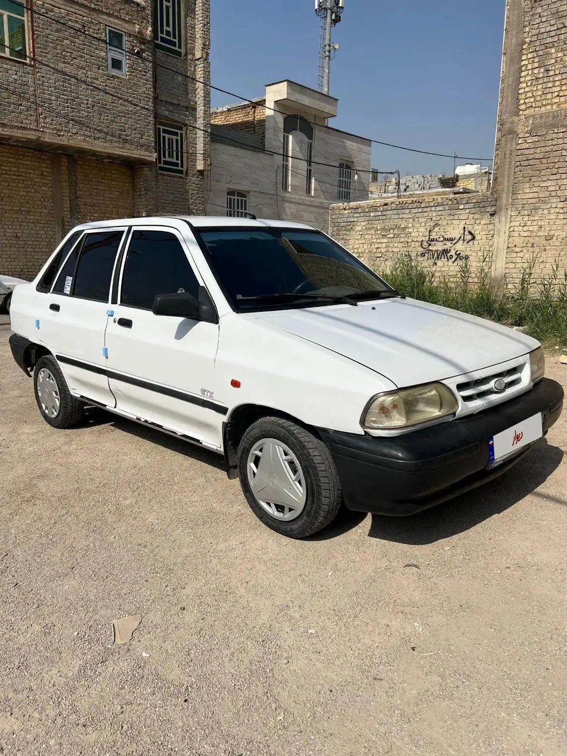 پراید صبا بنزینی - 1390