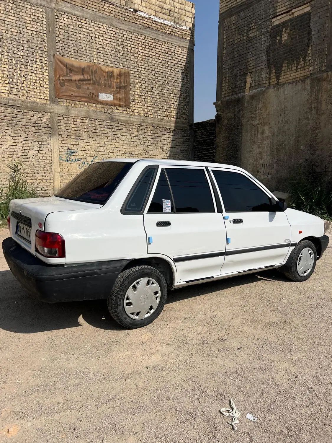 پراید صبا بنزینی - 1390