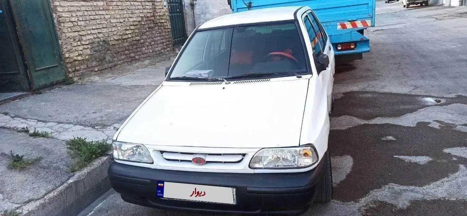 پراید صبا بنزینی - 1382
