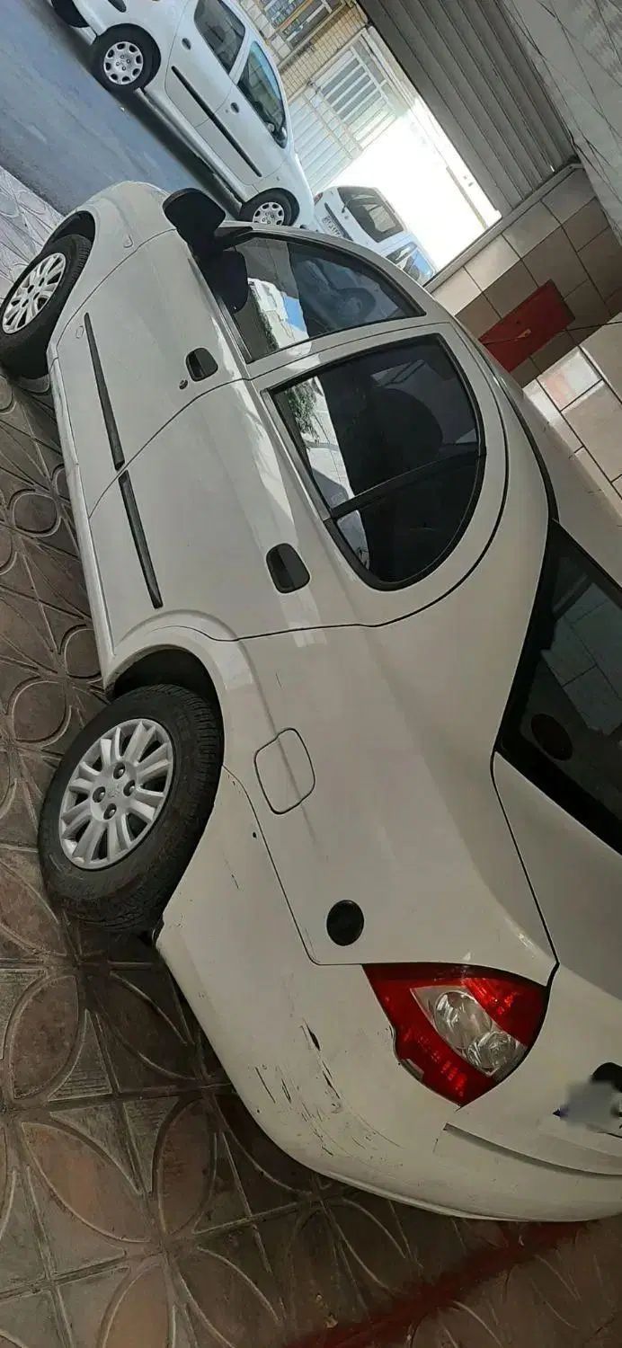 تیبا صندوق دار SX - 1397