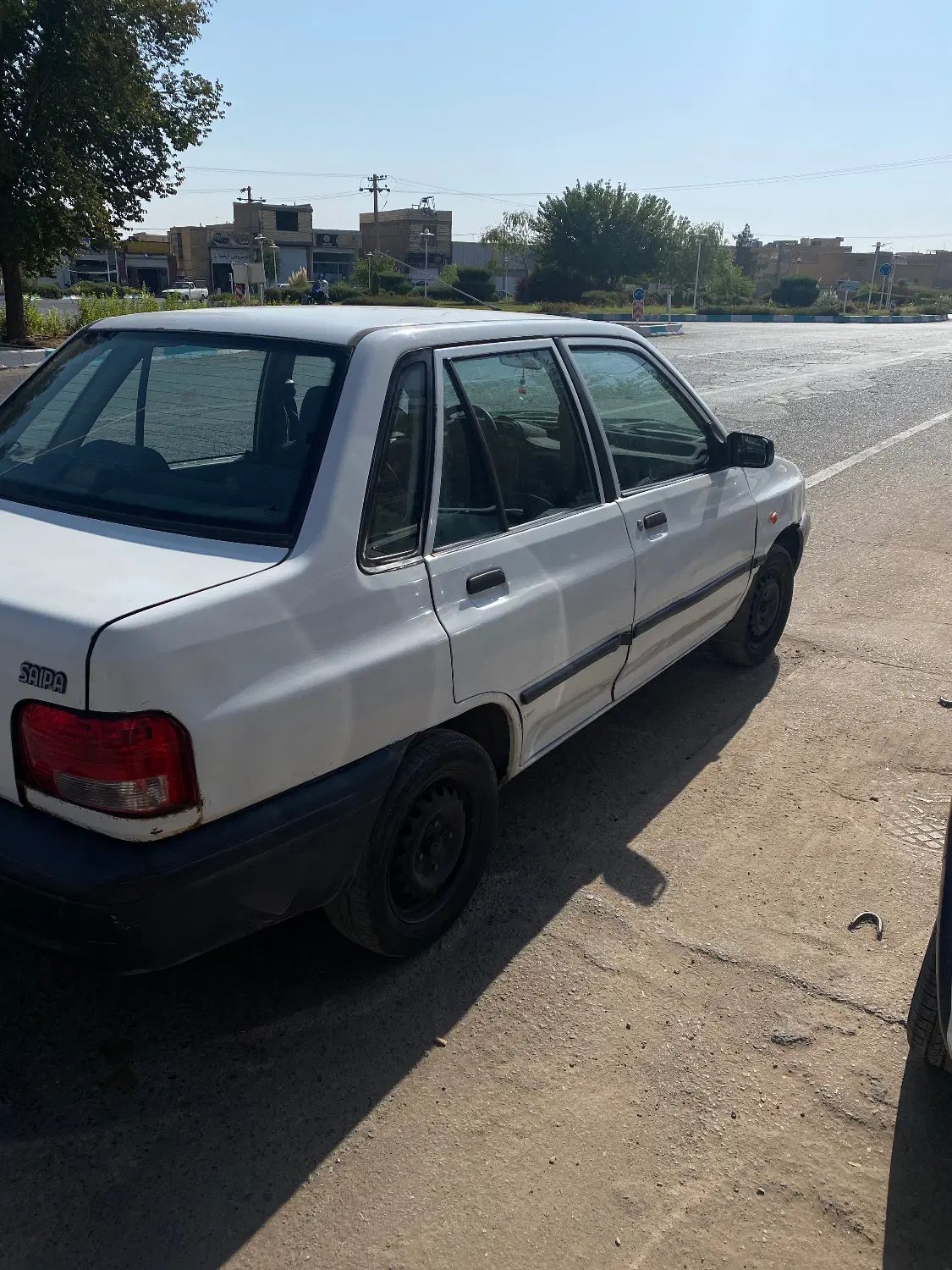 پراید صبا بنزینی - 1387