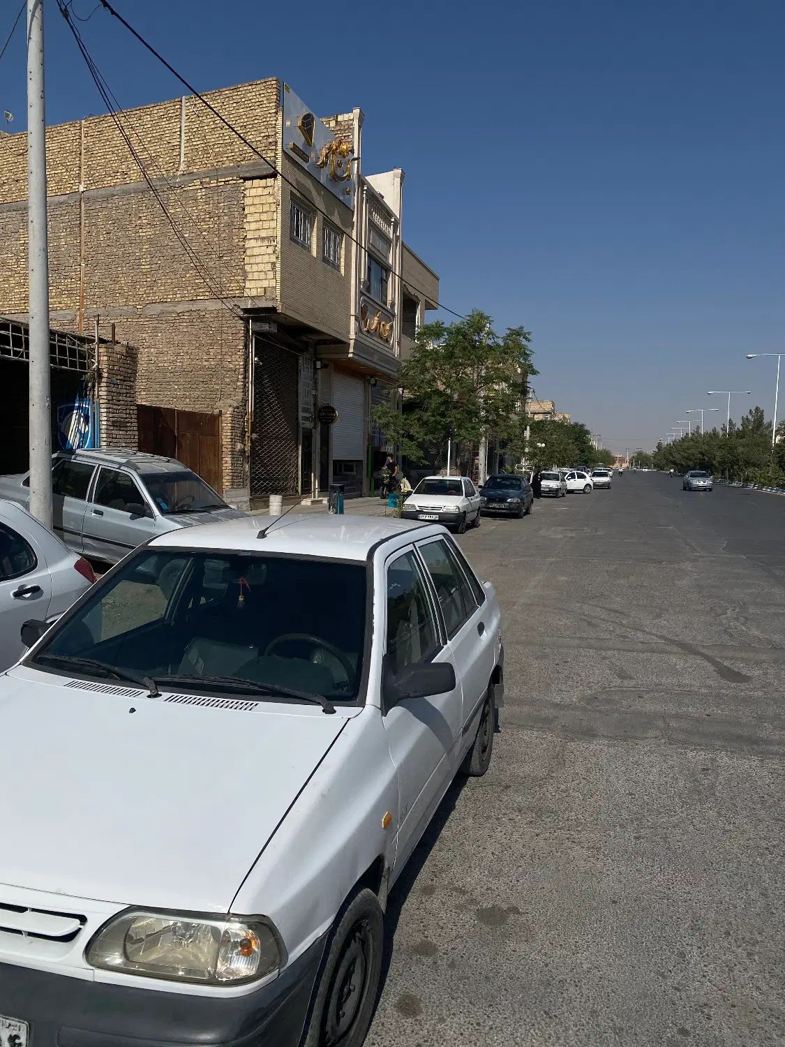 پراید صبا بنزینی - 1387
