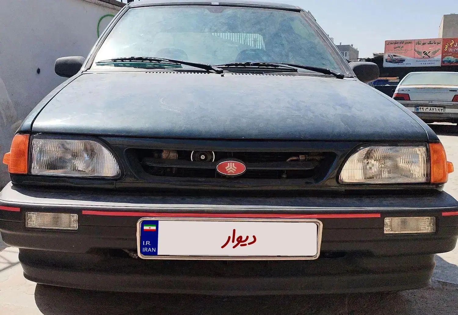 پراید صبا بنزینی - 1384