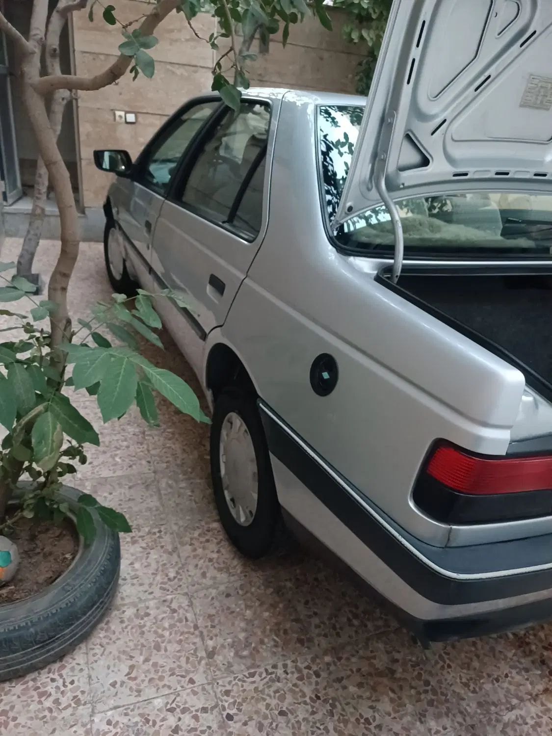 پژو 405 GLX - دوگانه سوز - 1396