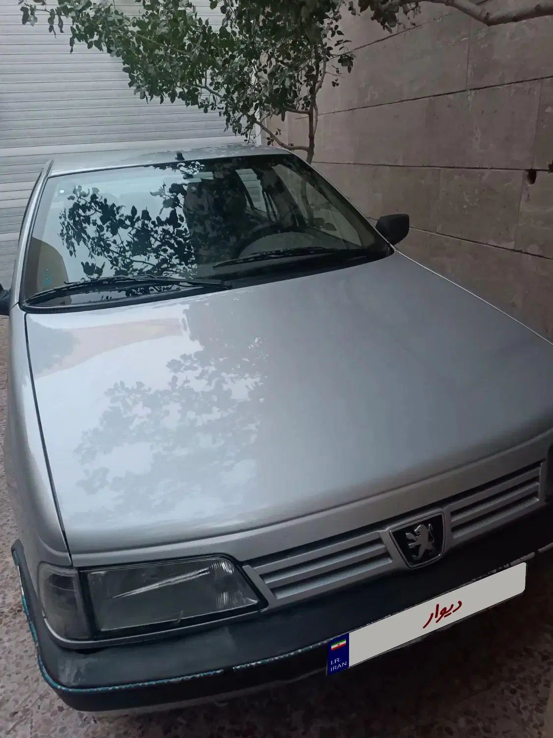 پژو 405 GLX - دوگانه سوز - 1396