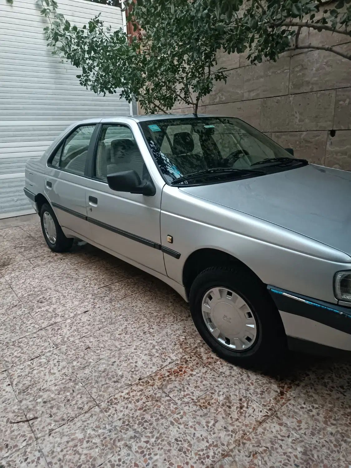 پژو 405 GLX - دوگانه سوز - 1396