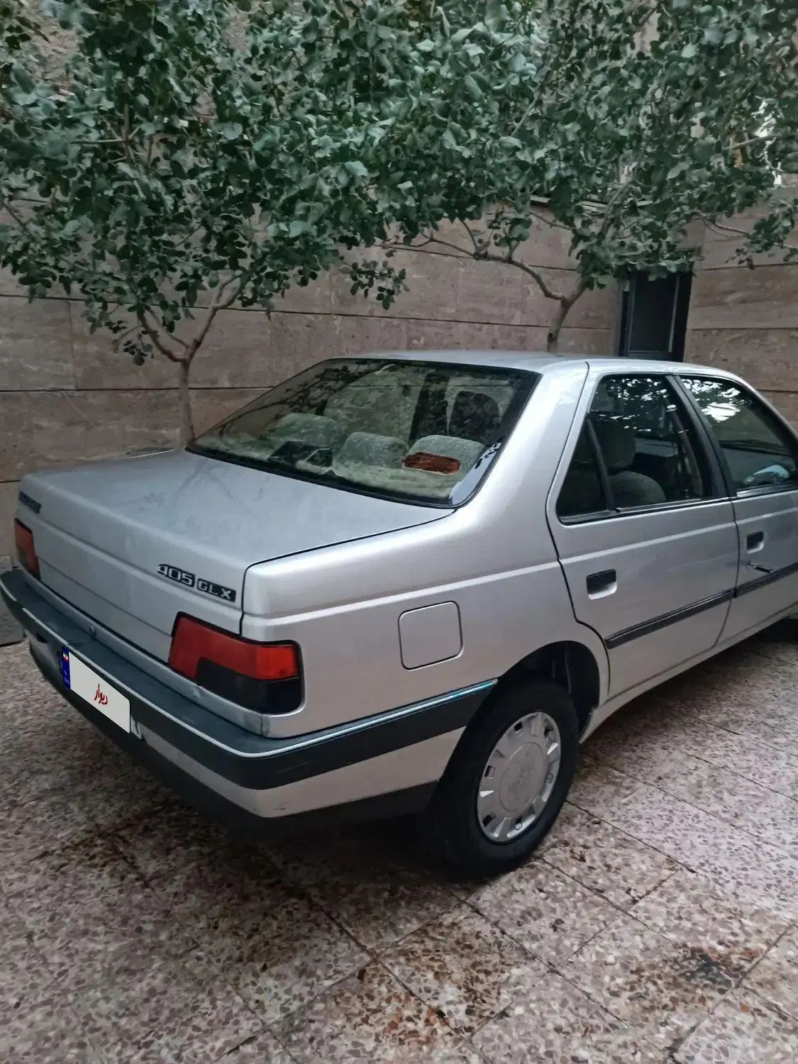 پژو 405 GLX - دوگانه سوز - 1396
