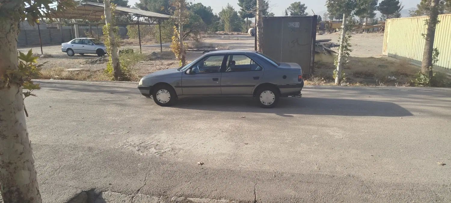 پژو 405 GLX - دوگانه سوز - 1390