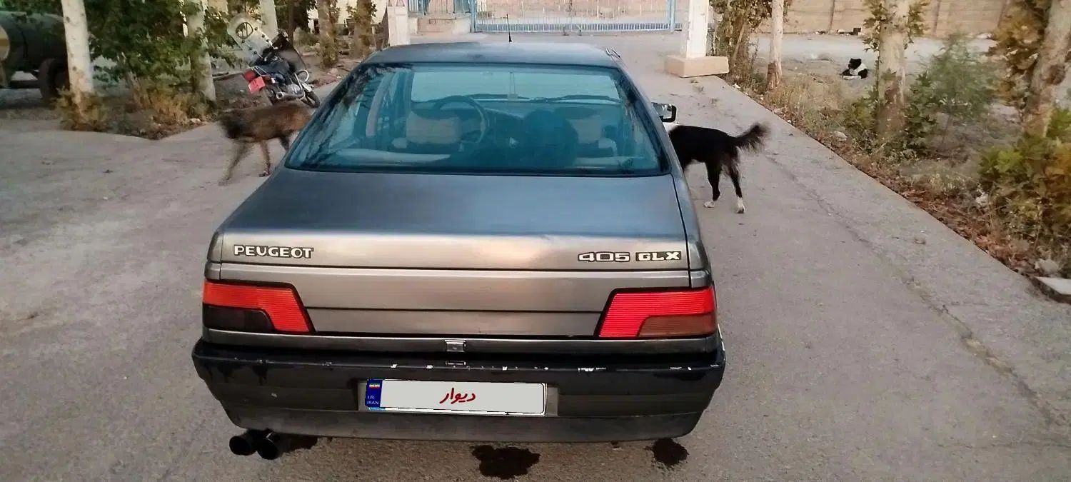 پژو 405 GLX - دوگانه سوز - 1390