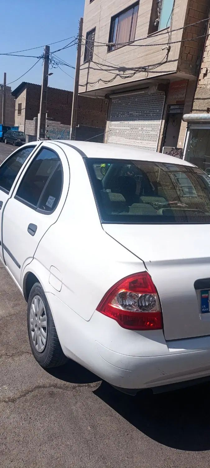 تیبا صندوق دار SX - 1400