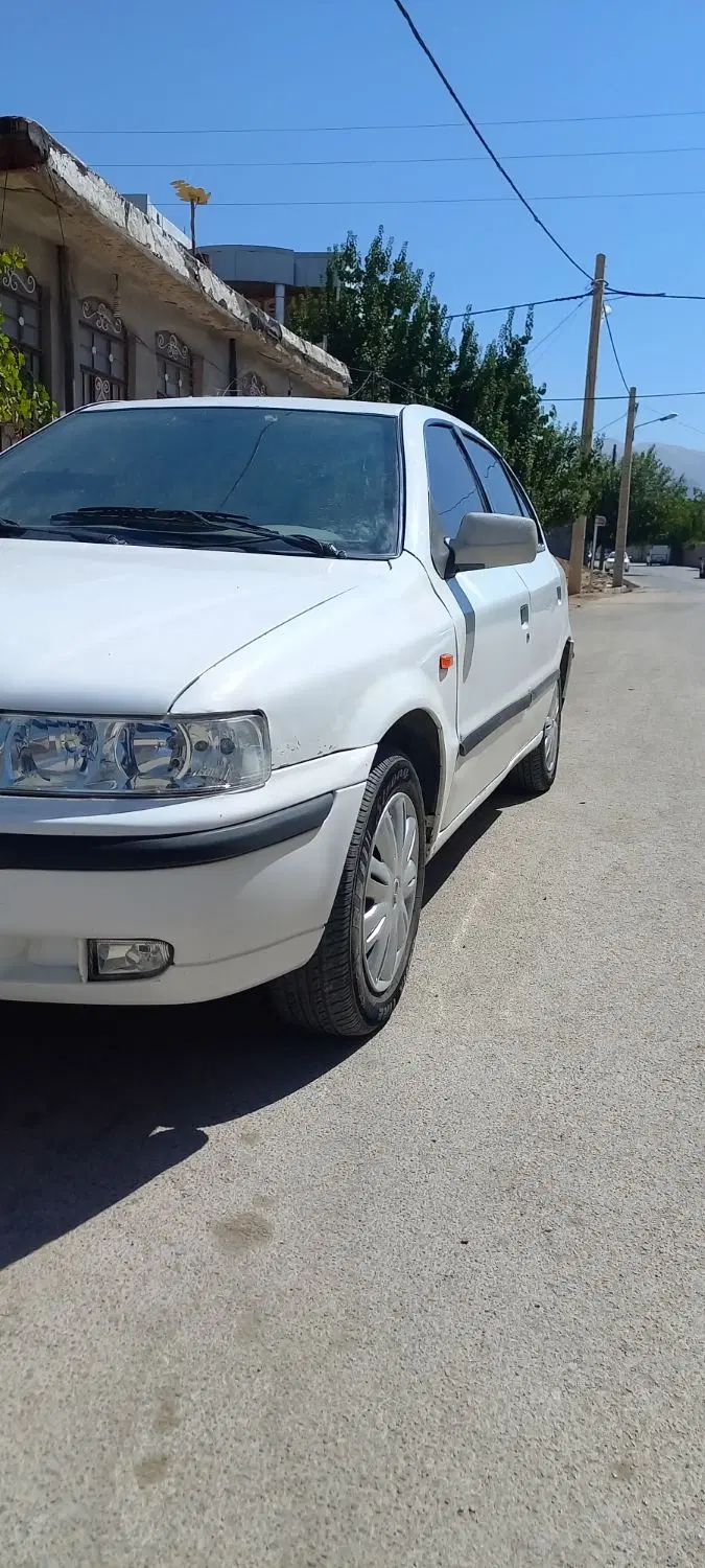 سمند X7 دوگانه سوز - 1386