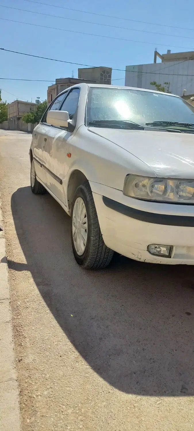 سمند X7 دوگانه سوز - 1386