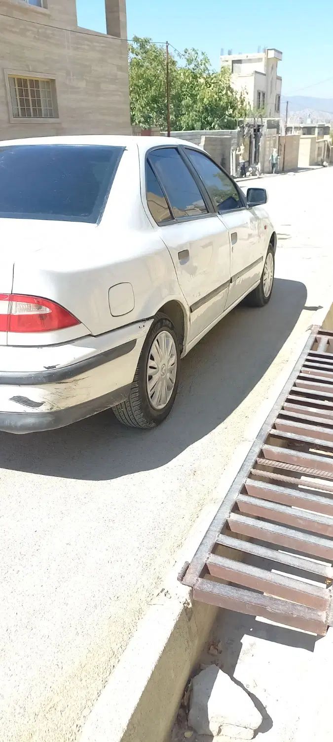 سمند X7 دوگانه سوز - 1386