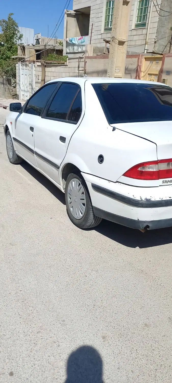 سمند X7 دوگانه سوز - 1386