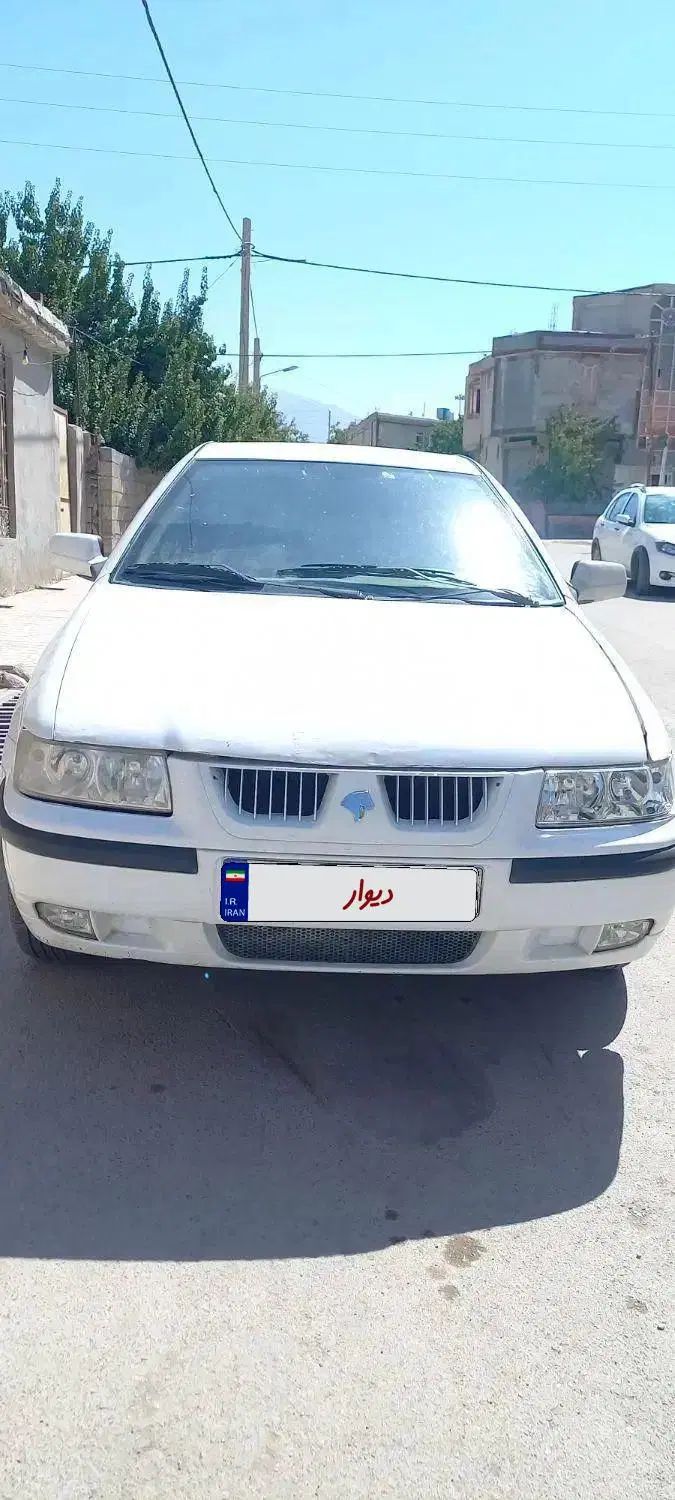 سمند X7 دوگانه سوز - 1386