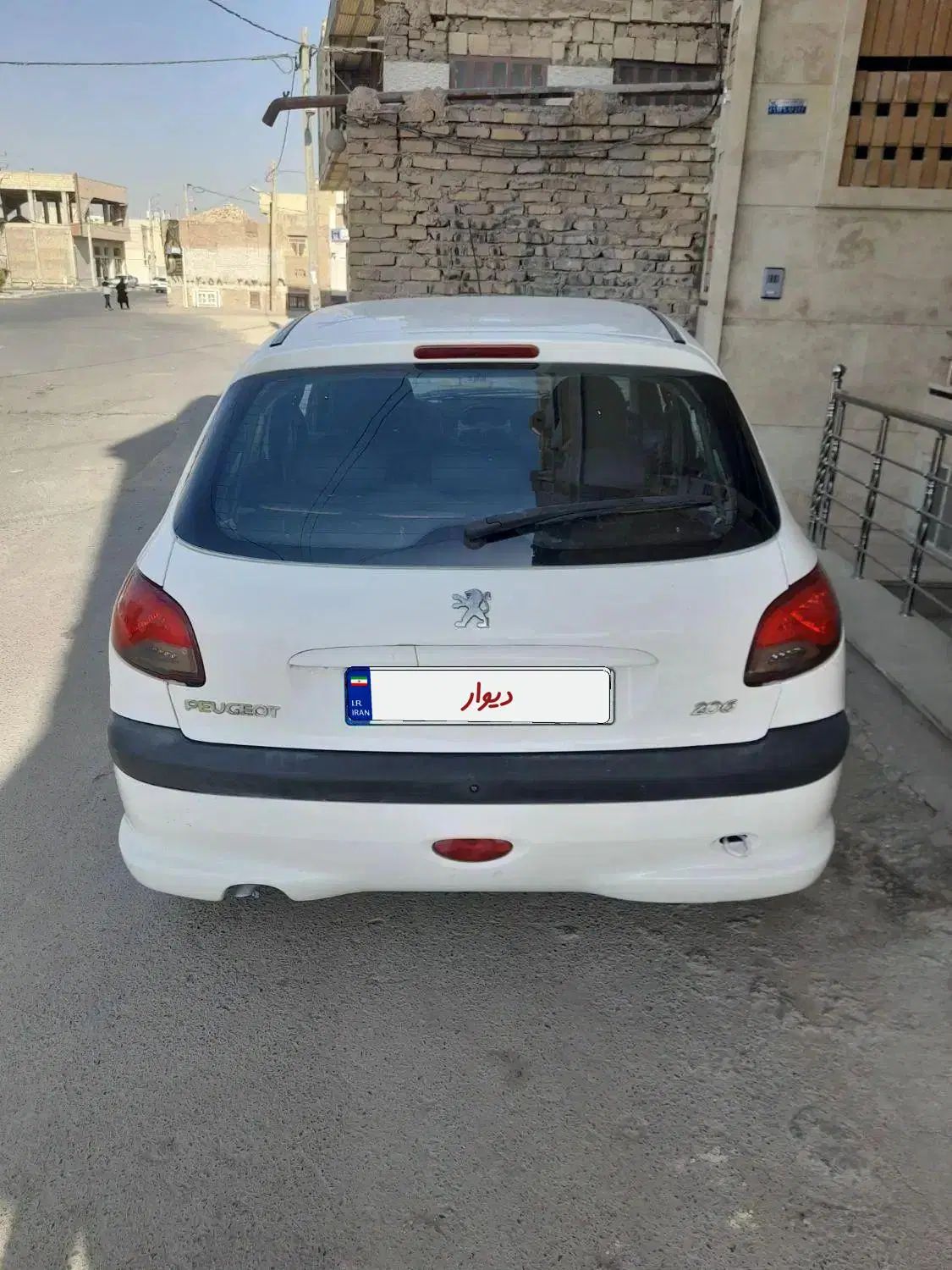 پژو 206 تیپ 2 - 1387