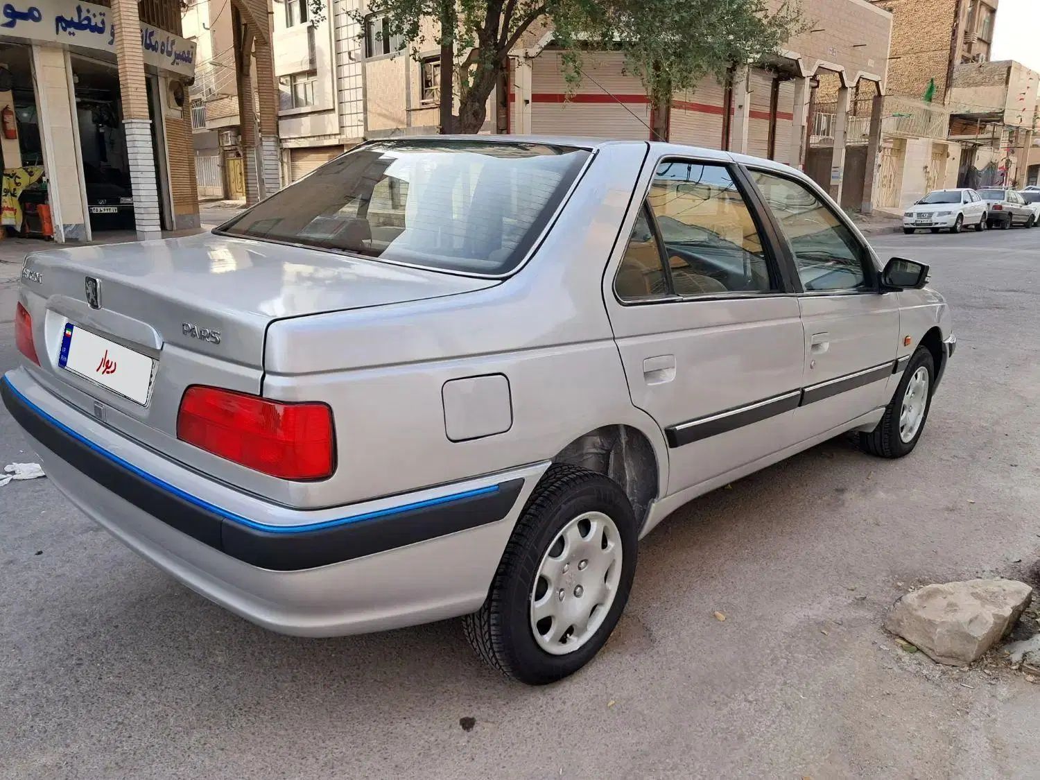 پژو پارس XU7ساده - 1387