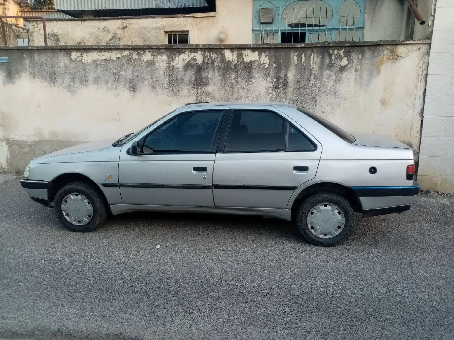 پژو 405 GLX - دوگانه سوز - 1389