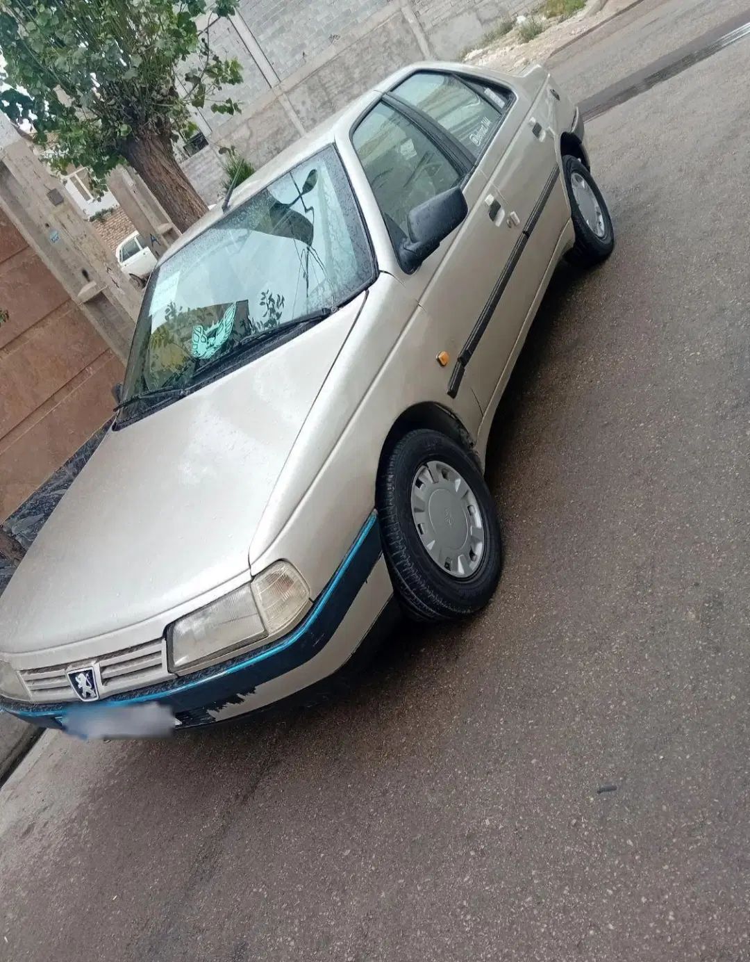پژو 405 GLX - دوگانه سوز - 1386