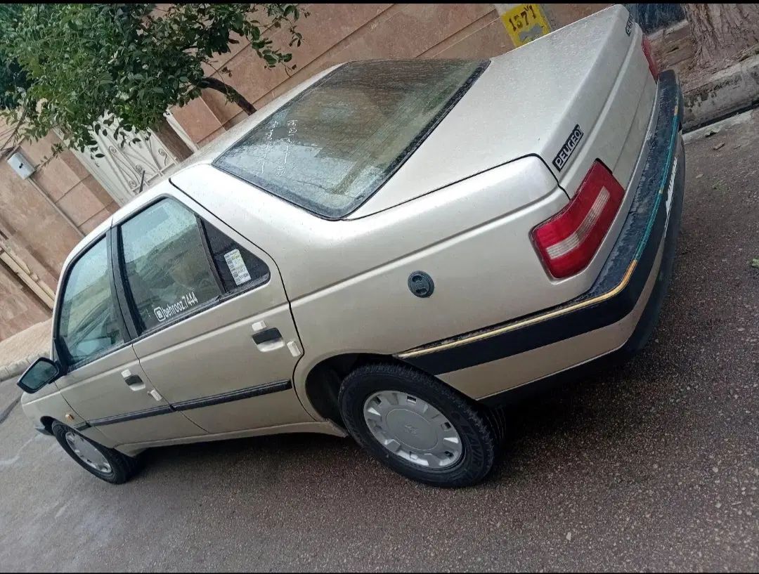 پژو 405 GLX - دوگانه سوز - 1386